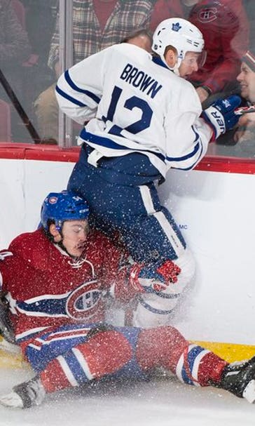 Radulov, Price help Canadiens top Maple Leafs again, 2-1
